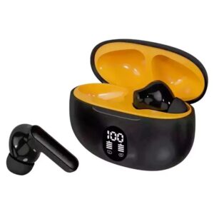895B True Wireless Stereo (TWS) Earbuds Bluetooth 5.4, ENC Noise Cancellation, & LED Digital Power Display
