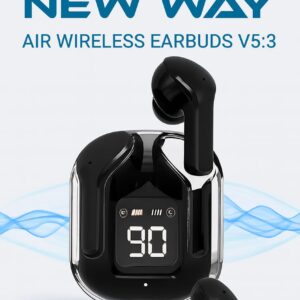 Air 31 True Wireless Stereo Earbuds V5.3 Smart Sound, Sleek Style