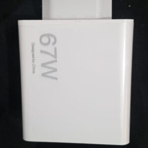67W Super Fast Charger, GaN Technology Power Adapter