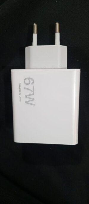 67W Super Fast Charger, GaN Technology Power Adapter