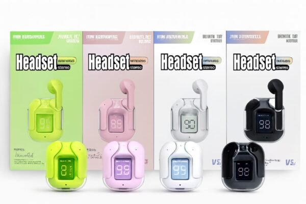Air 31 True Wireless Stereo Earbuds V5.3 Smart Sound, Sleek Style
